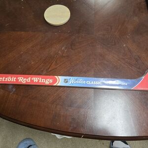 Detroit Red Wings Winter Classic Mini Hockey Stick